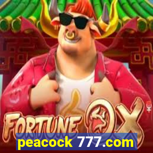 peacock 777.com